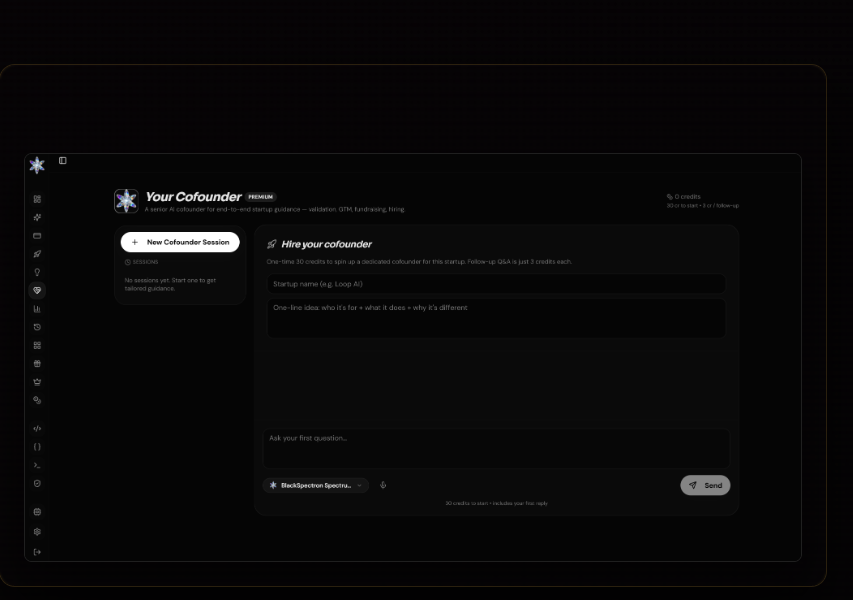 BlackSpectron AI Studio Co-Founder