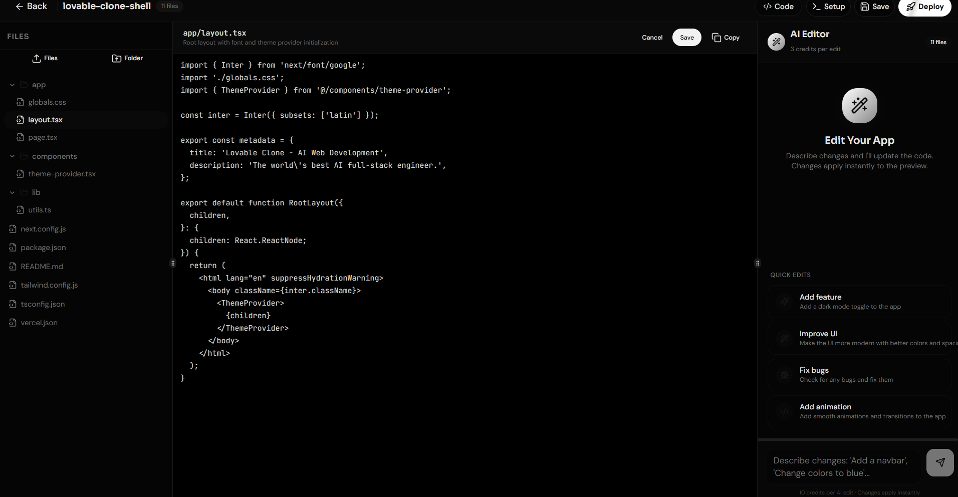 BlackSpectron AI Studio IDE