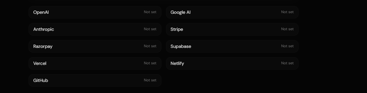 BlackSpectron AI Studio Integrations
